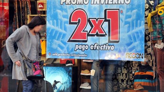 comercio: ventas bajas, tasas altas y mas informalidad