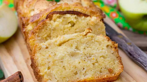 Recetas: budín de manzana en simples pasos