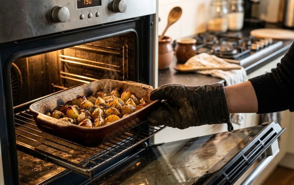Cada chef tiene una versión distinta, pero para conservar mejor su textura, conviene servirlas apenas salen del horno.