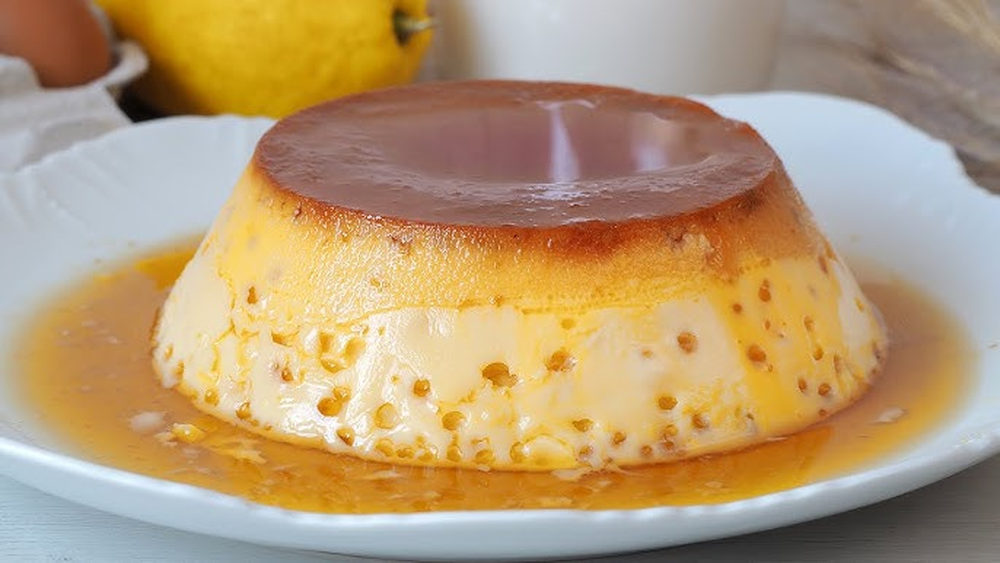 Recetas r&aacute;pidas: flan casero sin ba&ntilde;o mar&iacute;a.