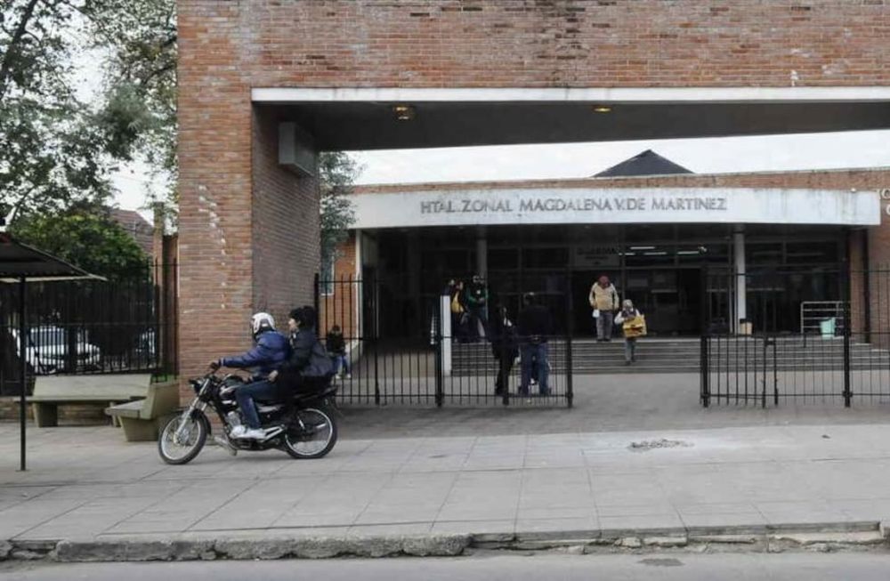 Hospital de Pacheco / Gentileza: Clarín