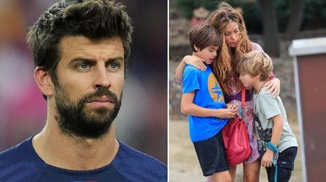 El ultimátum de Gerard Piqué a Shakira por la custodia de sus hijos (Web)