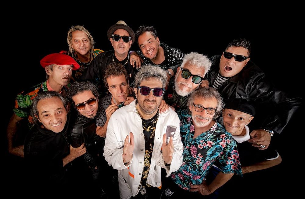 La banda se presentará el próximo sábado en Godoy Cruz (Gentileza Martín Bonetto).