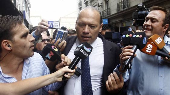Berni desconoce si Guillermo Moreno tuvo que ver con la entrega de Burzaco a la policía italiana