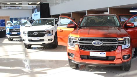 Los Andes | La camioneta fabricada en la planta de Pacheco (Buenos Aires), es la más moderna de su categoría y está inspirada en las líneas de F-150, la pick-up Full Size que posee la marca.