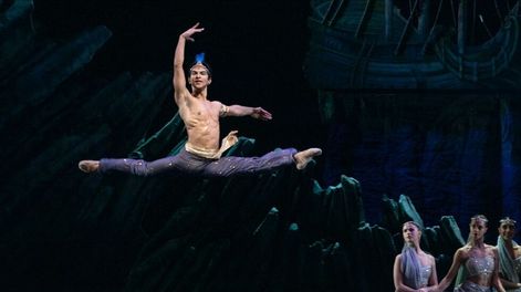 Los Andes | El bailarín Jiva Velázquez primer bailarín del Teatro Colón es parte del espectáculo.