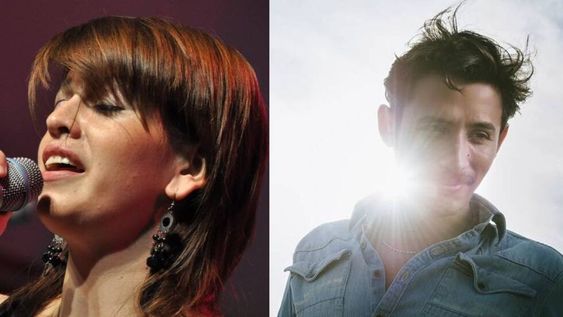 Juan Sebastián Garay y Anabel Molina: los elegidos de Serrat