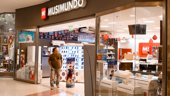 Musimundo ofrece empleo en Mendoza. . Foto: Musimundo / Imagen ilustrativa.