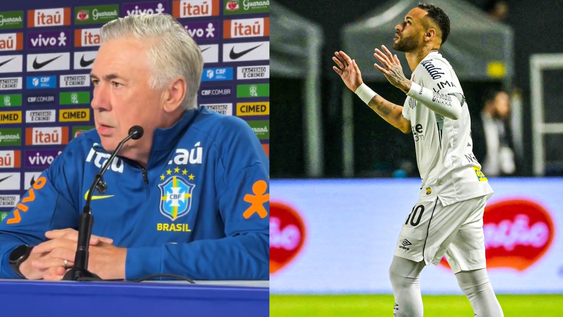 Carleto Ancelotti durísimo con Neymar