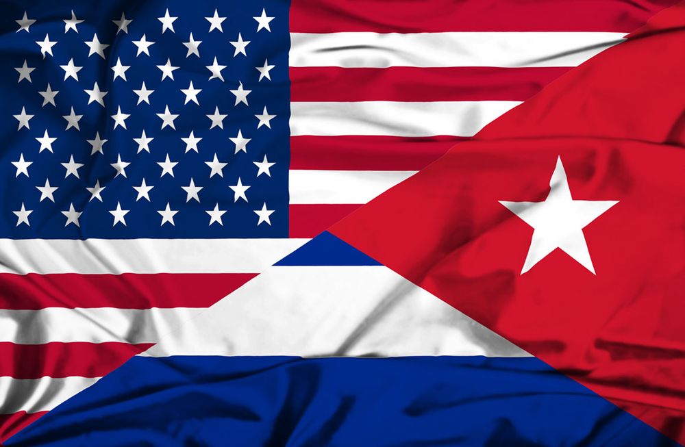 Estados Unidos y Cuba.