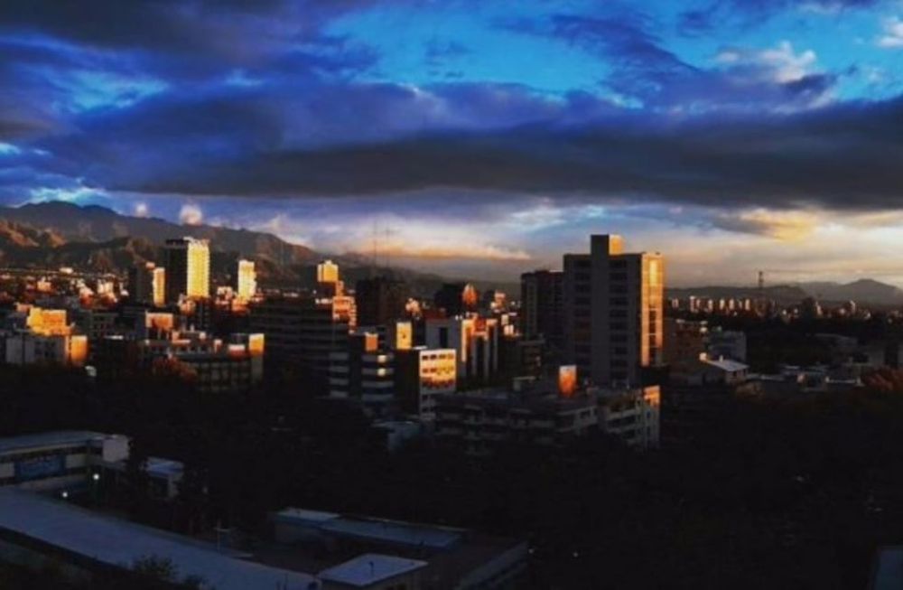 Amanecer en Mendoza