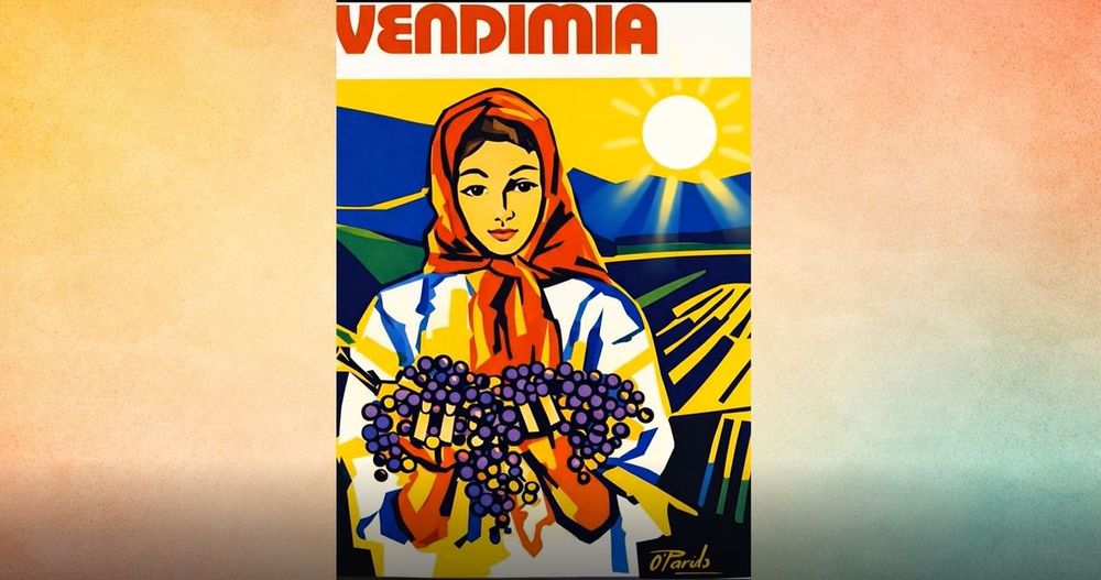 Vendimia infinita, la original campaña de Los Andes con IA para repasar los 90 años de la fiesta máxima