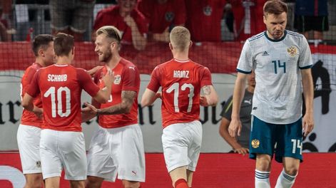 Rusia recibió un cachetazo de una selección que no jugará el Mundial