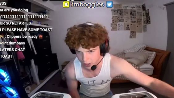 Twitch ha suspendo la cuenta de Boogles durante 30 días por considerar que había puesto en peligro su propia vida de manera irresponsable en directo.