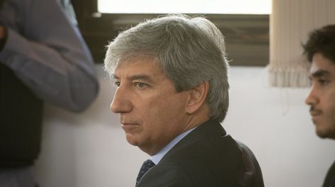 Los Andes | Bento prestó declaración. Volvió a declarar el acusado como líder de una asociación ilícita que se valía del cobro de coimas a cambio de beneficios judiciales. Foto: Los Andes.