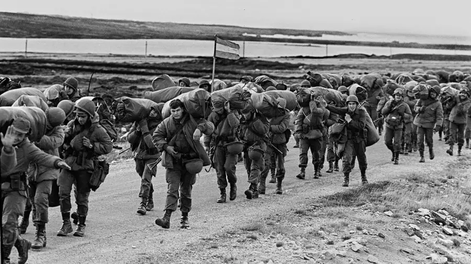 Puerto San Carlos, Islas Malvinas.&nbsp;