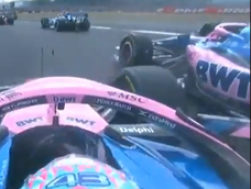 Colapinto vs. Gasly: el argentino denunció un cierre de línea peligroso en la primera vuelta de F1.