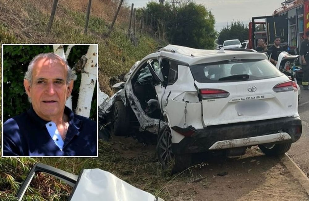 El conductor ebrio que chocó a Irañeta está detenido y arriesga una pena de 10 años
