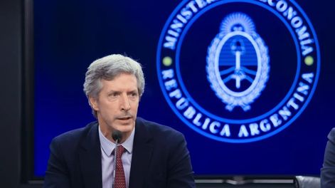 El presidente del Banco Central, Santiago Bausili. Foto NA: MARIANO SÁNCHEZ