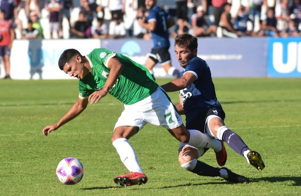 Diego Tonetto, con la llegada de Alfredo Berti a la conducción en Independiente, recuperó la titularidad y continuidad en el equipo.  Foto: Mariana Villa / Los Andes