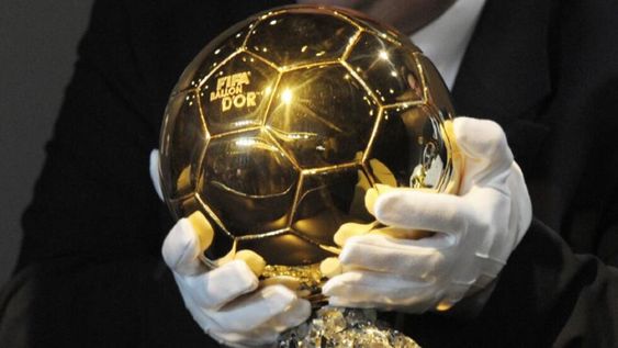 Balón de oro.
