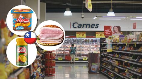 Los precios en los supermercados de Chile en diciembre de 2025