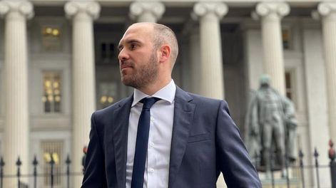 Martín Guzmán renunció a su cargo como ministro de Economía, según un comunicado publicado esta tarde en su cuenta de la red social Twitter.  (Archivo)