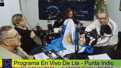 Ocurrió en un programa partidario de La Libertad Avanza.