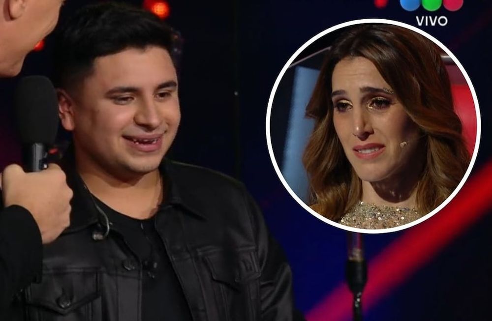 Francisco Benítez es finalista de La Voz Argentina.