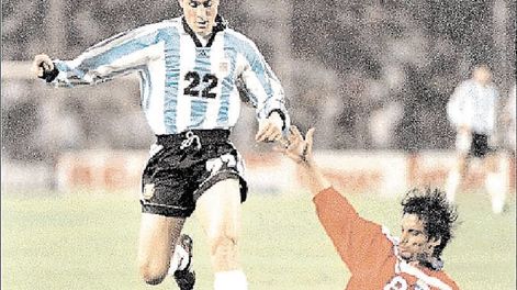 Un día como hoy de 1998. En el Malvinas, Argentina venció a Chile