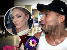 me hace quedar como un boludo...: el enojo de ian lucas con evangelina anderson por sus declaraciones