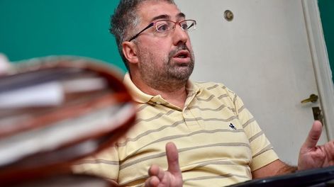 Los Andes | Guillermo Rubio, abogado de Derechos Humanos. | Foto: archivo / Los Andes