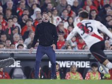 Eduardo Coudet planea un River alternativo para la Copa Sudamericana