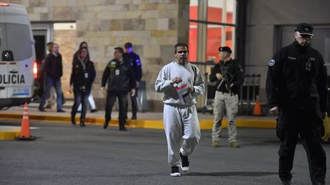 La llegada de los argentinos deportados de Estados Unidos