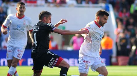 Argentinos Juniors y Huracán, un duelo de dos equipos que pelean arriba en la Liga Profesional. (Fotobaires)