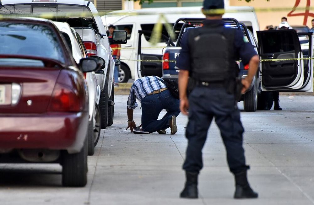 Matan a tiros a un camarógrafo en Cancún