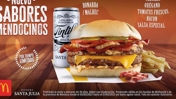 McDonald’s prensenta una nueva edición de Sabores Mendocinos