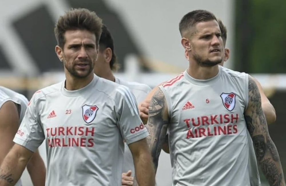 La única duda sería Zuculini o Ponzio de cara al partido del sábado en Santiago del Estero. / Gentileza.