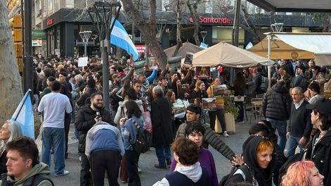 Marchas en contra de la ley de tierras.