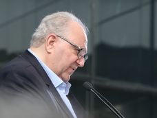 Fabán Ruggeri en el Desayuno de la Coviar Fabán Ruggeri en el Desayuno de la Coviar