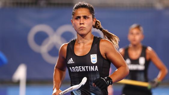Hockey césped. Agustina Gorzelany la goleadora de la Selección Argentina