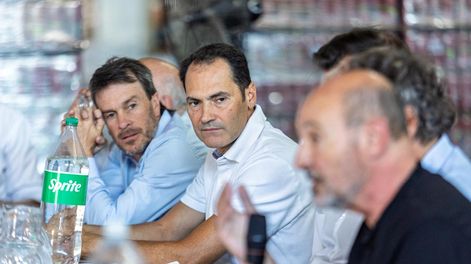 Empresarios pymes reclamaron la sanción del mini Rigi en Mendoza.