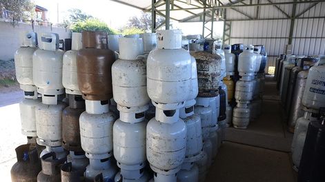 Programa Hogar: la Cámara de Empresas Argentinas de Gas Licuado (CEGLA), presentó un recurso administrativo ante el Ministerio de Economía para reclamar los fondos que el Estado le adeuda al sector. Fotografia Jose Gabriel Hernandez