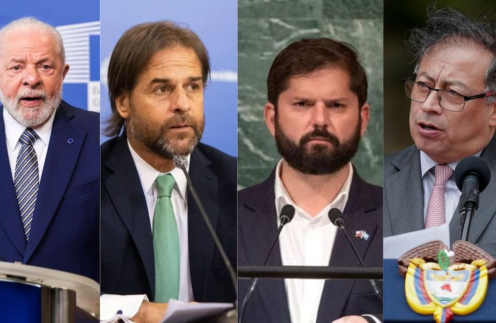 Presidentes latinoamericanos felicitaron a Javier Milei y llamaron a “trabajar en conjunto”.