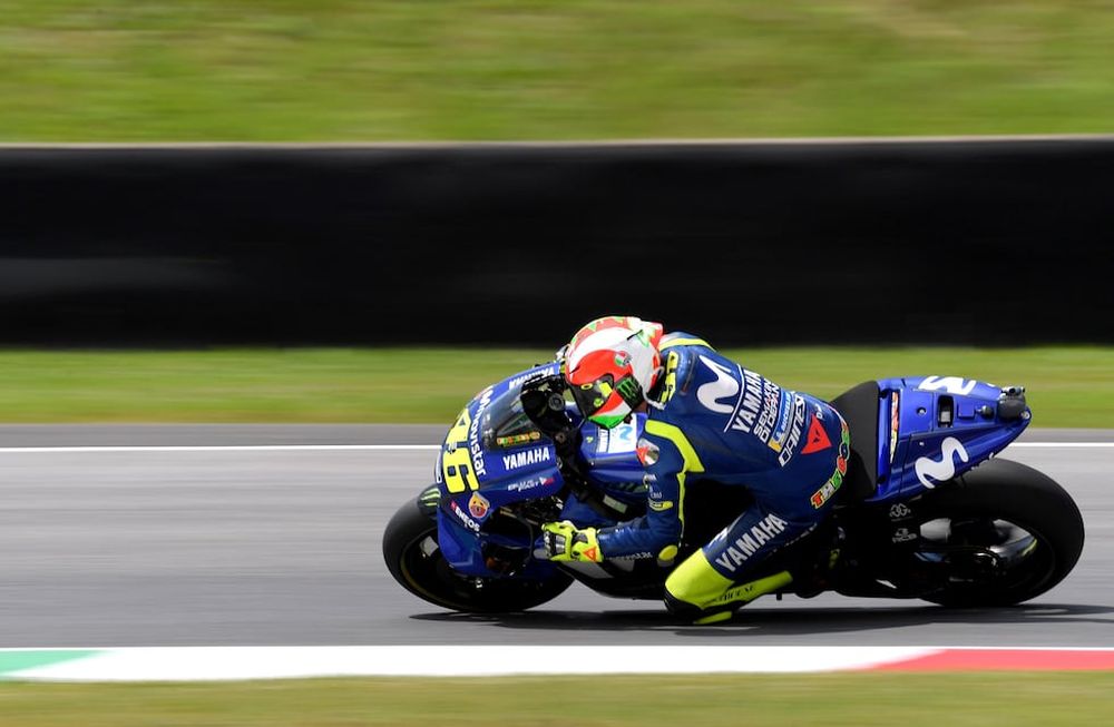 MotoGP: Valentino Rossi logró la pole position del Gran Premio de Italia