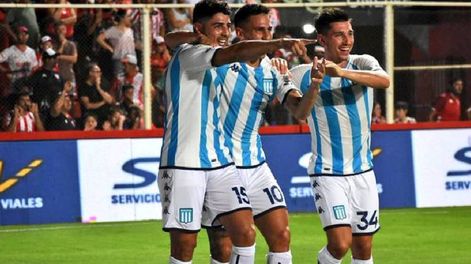 Racing Club ganó en Santa Fe por 3 a 1 (foto: Prensa Racing Club)