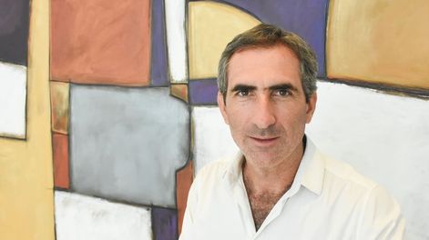 Los Andes | Gonzalo Perez Corral es el Country Director JetSMART Argentina y parte de la comision directiva de la Asociacion Civil Grupo Puentes. Foto: Mariana Villa / Los Andes