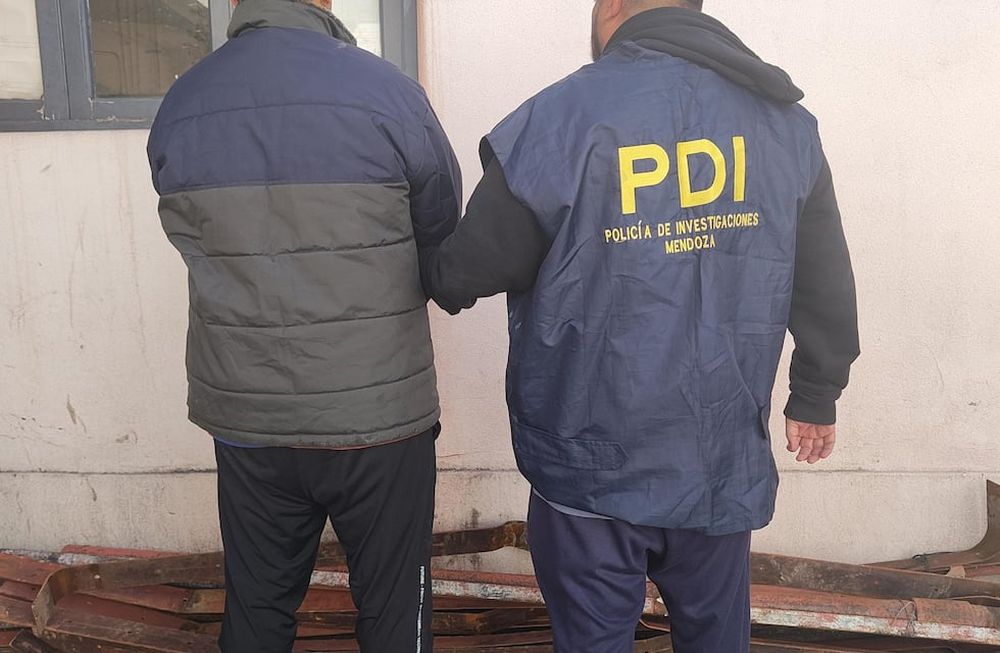 Mauro Roy Molina Vega (33), fue condenado por la agresión al empresario José Fernando Vidigh (55). | Foto: Ministerio de Seguridad y Justicia