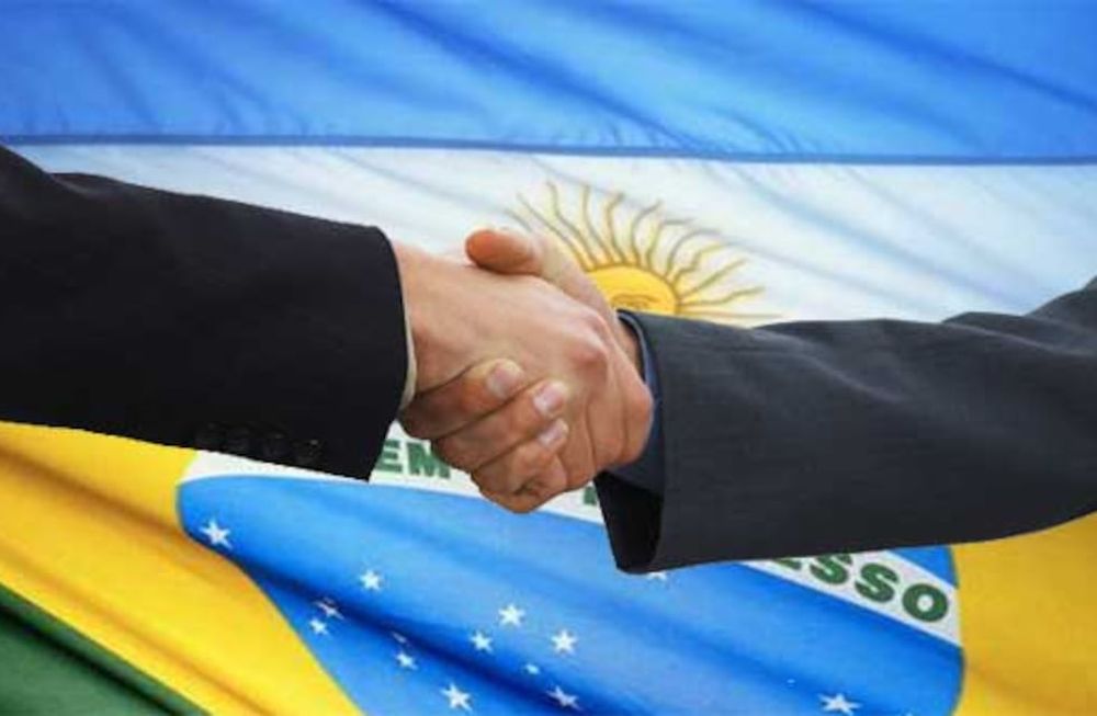 Brasil y Argentina son fuertes socios comerciales en el marco del Mercosur
