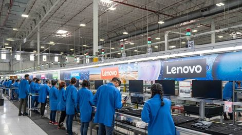 Lenovo busca empleados en Argentina con sueldos de hasta $550.000. / Foto: Gentileza
